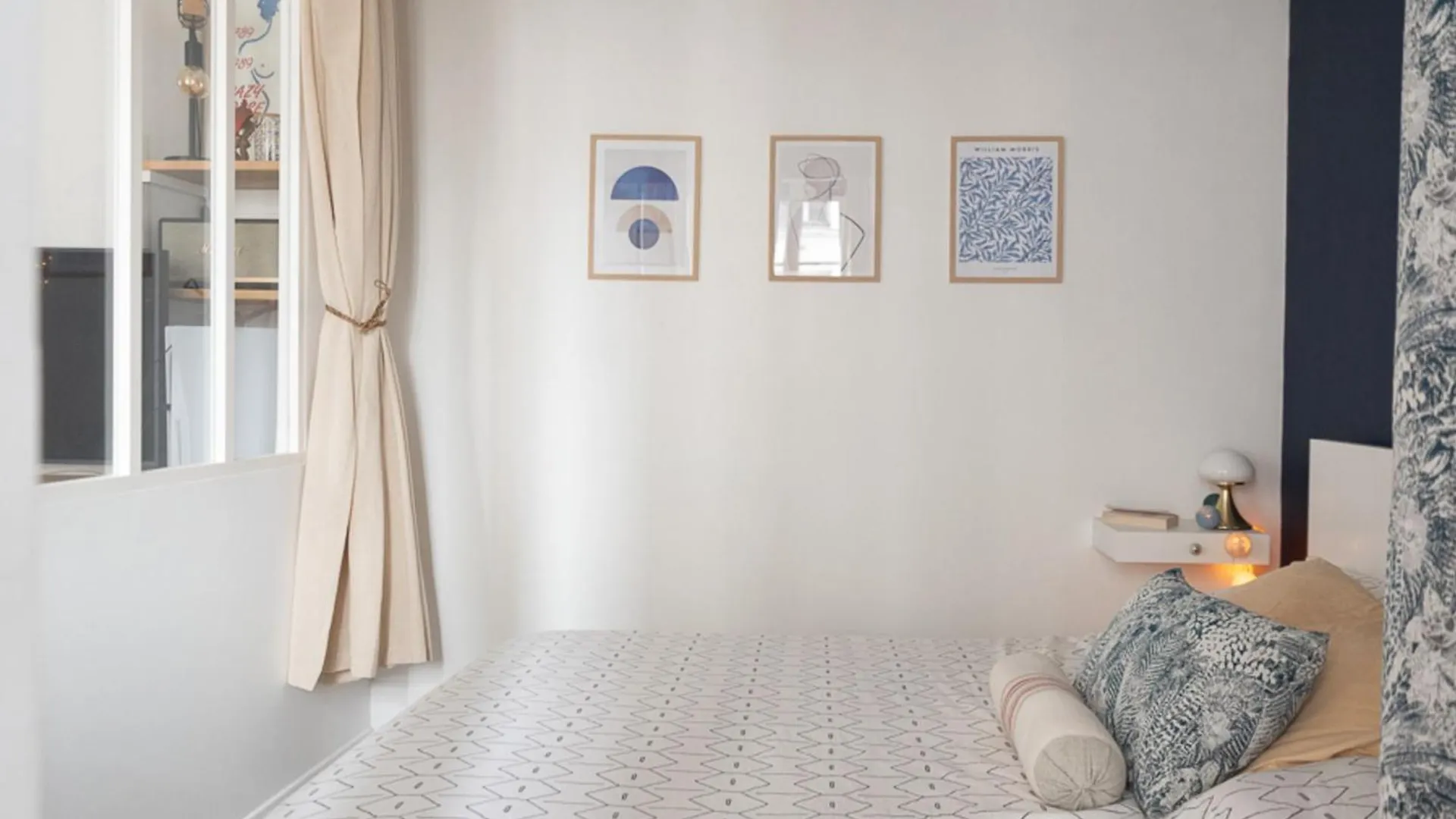 Apartamento Cozy 50 M Haven Of Peace Near Montmartre París Francia