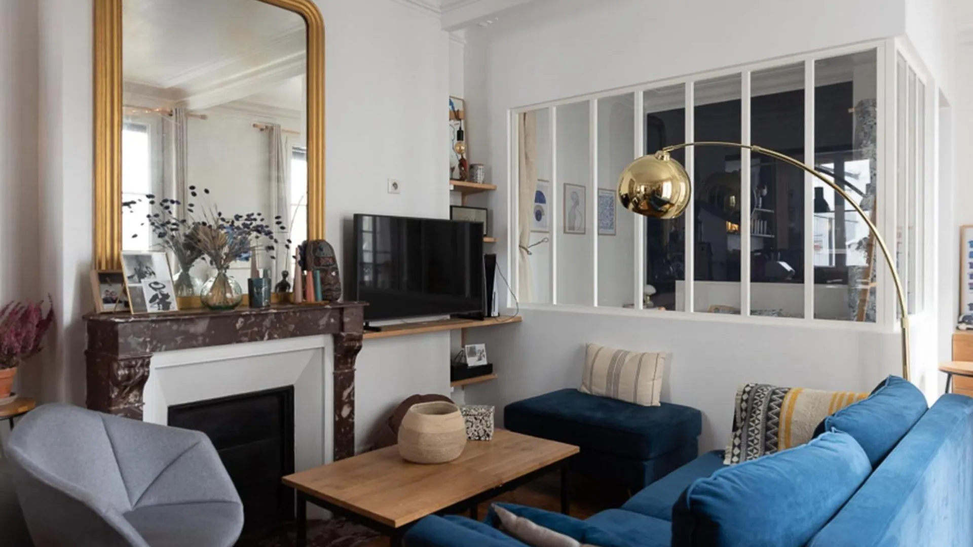 Apartamento Cozy 50 M Haven Of Peace Near Montmartre París
